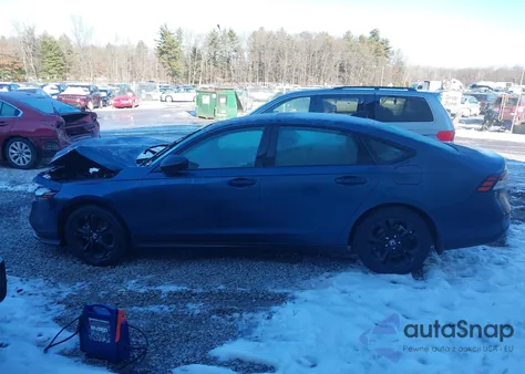 2025 Honda Accord Se z USA, uszkodzony, nr VIN 1HGCY1F44SA015041